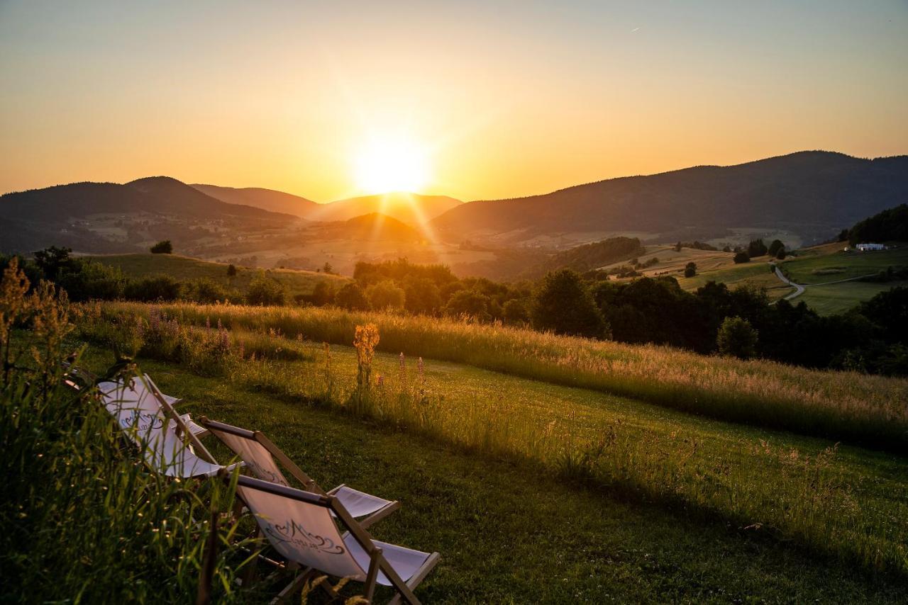 Bed and Breakfast Blizej Nieba Skrzydlna Экстерьер фото